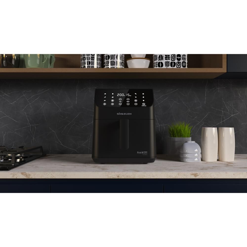 Freidora De Aire Sindelen Fa-650ng / 6,5 Litros image number 6.0