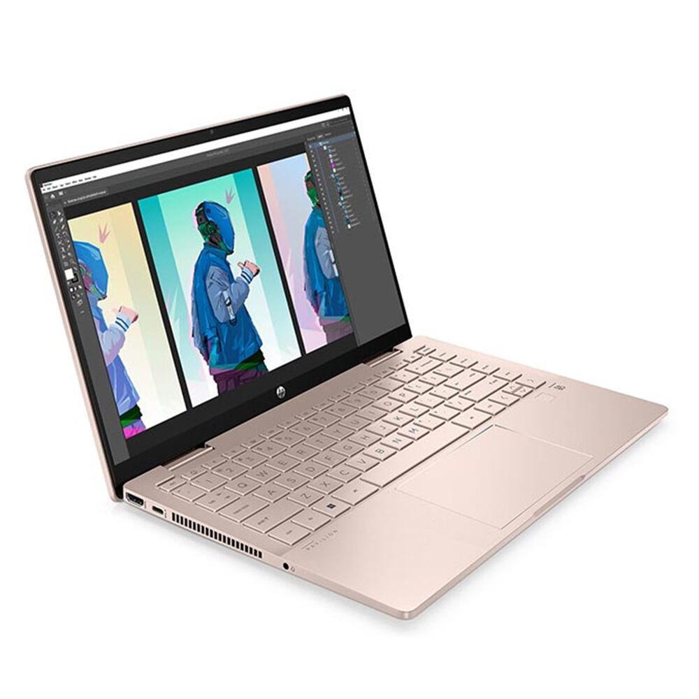 Hp Pavilion X360 14-ek0001la, Intel Core I3-1215u, 14.0", 8gb/512gb Ssd Pc- Seminuevo image number 2.0