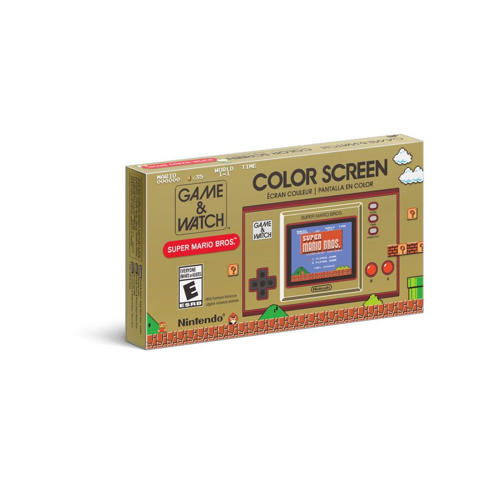 Consola Nintendo Game & Watch Super Mario Bros image number 1.0