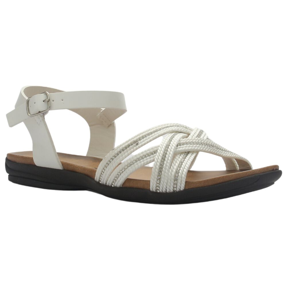 Sandalia Mujer Casual Blanco Chalada Anatomic86 image number 2.0