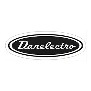 Guitarra El&eacute;ctrica Black Metal Flake 59mj Bkmf Danelectro