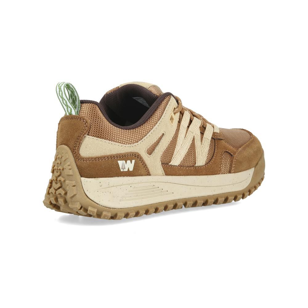 Zapatilla Outdoor Mujer Weinbrenner Banff Andes Café image number 3.0