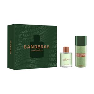 Set Mediterráneo Edt 100ml + Desodorante 150ml - Perfume Hombre
