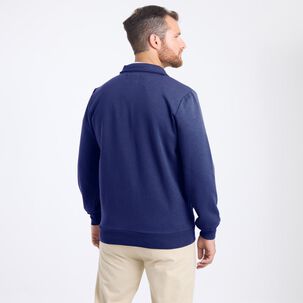 Polerón Liso Regular Cuello Redondo Hombre Herald