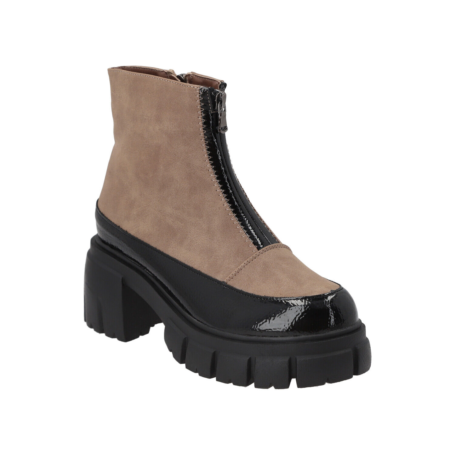 Botin Mujer Camel Plataforma Eva Detogni image number 1.0