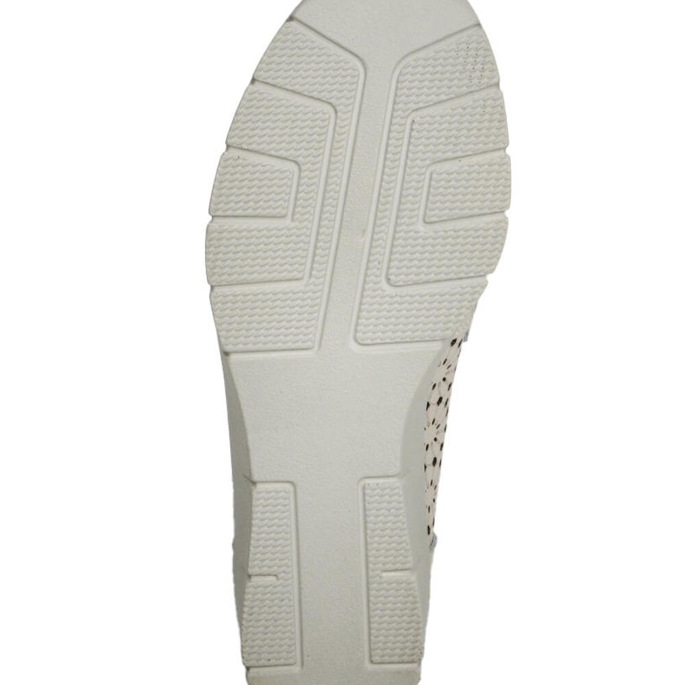 Mocasín Cuero Inaya Beige image number 5.0