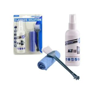 Kit De Limpieza Pequeño Para Laptop, Pantalla Tablet, Tv Led Lcd
