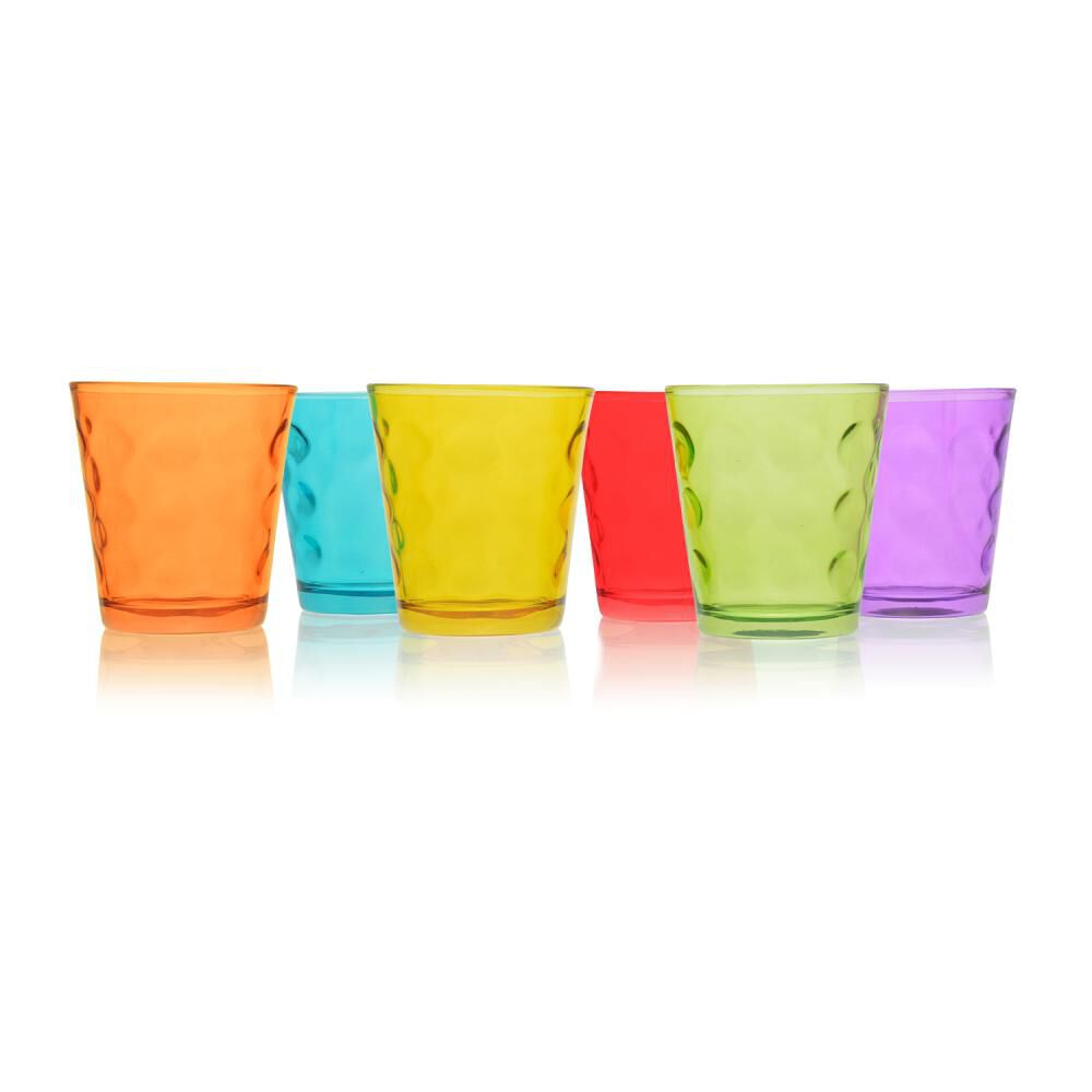 Set De Vasos Allegra Mixed / 6 Piezas / 325 Ml image number 0.0