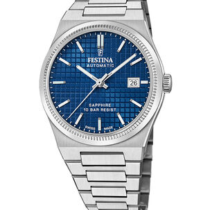 Reloj F20028/2 Festina Swiss Azul Hombre My Swiss Time