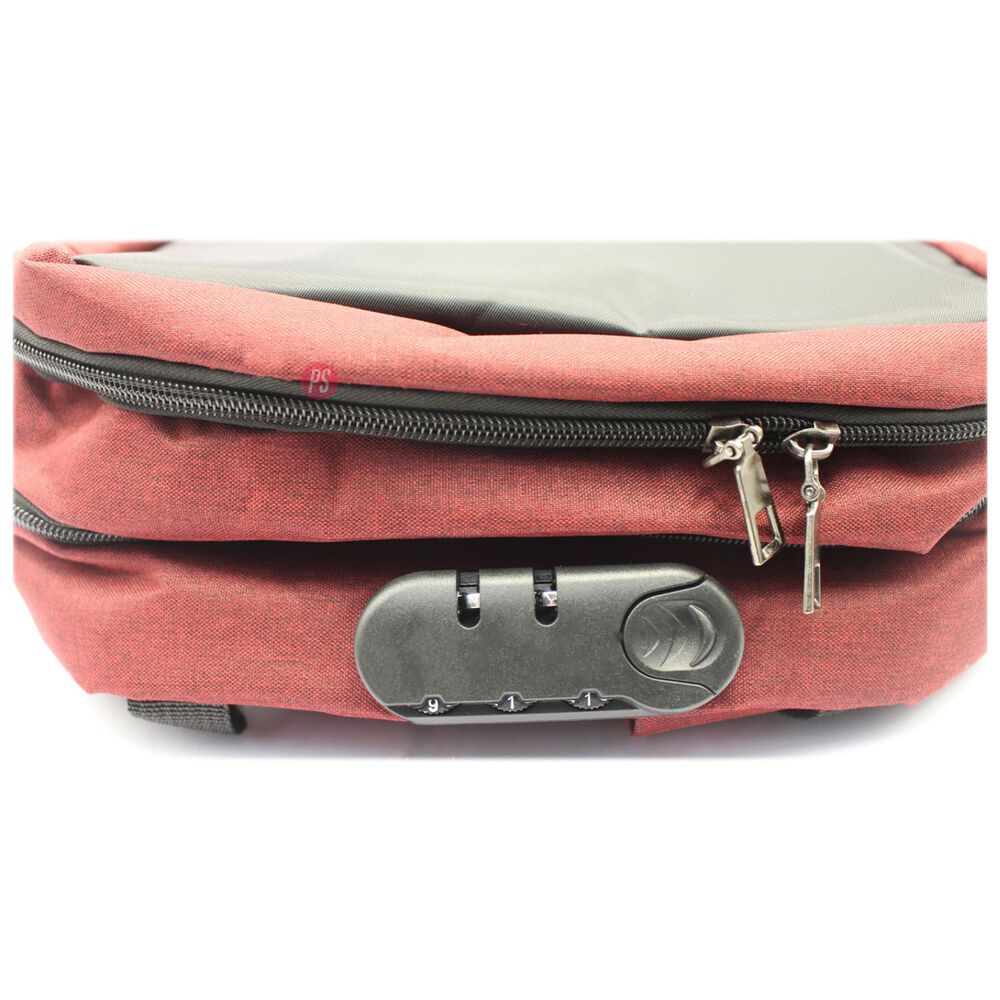 Mochila Colores Urbana Resistente Comoda Uso Diario - Ps image number 2.0