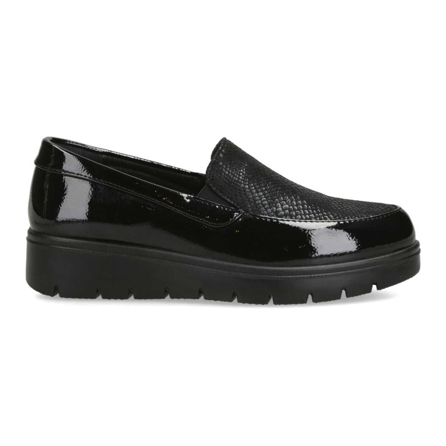 Mocas&iacute;n Mujer Geeps Black image number 2.0