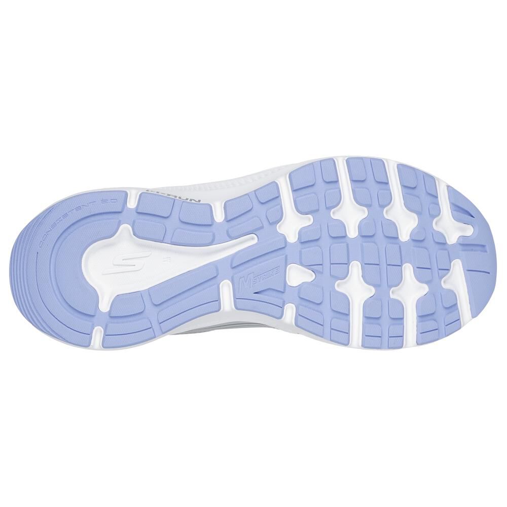 Zapatilla Running Mujer Skechers Go Run Consistent 2.0 - Advan Gris image number 3.0