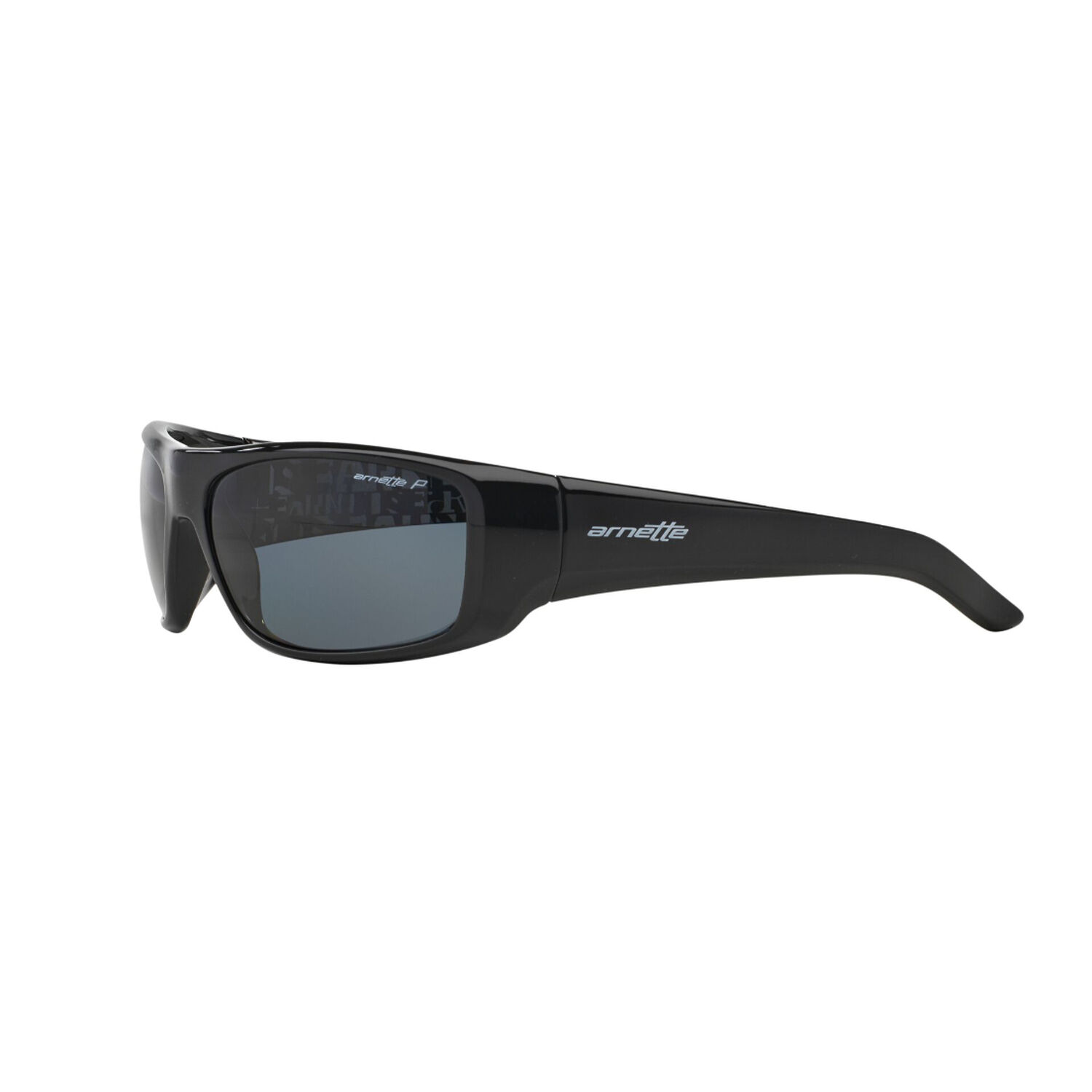 Lentes De Sol Hot Shot Negro Polarizados Sustentable Arnette image number 2.0