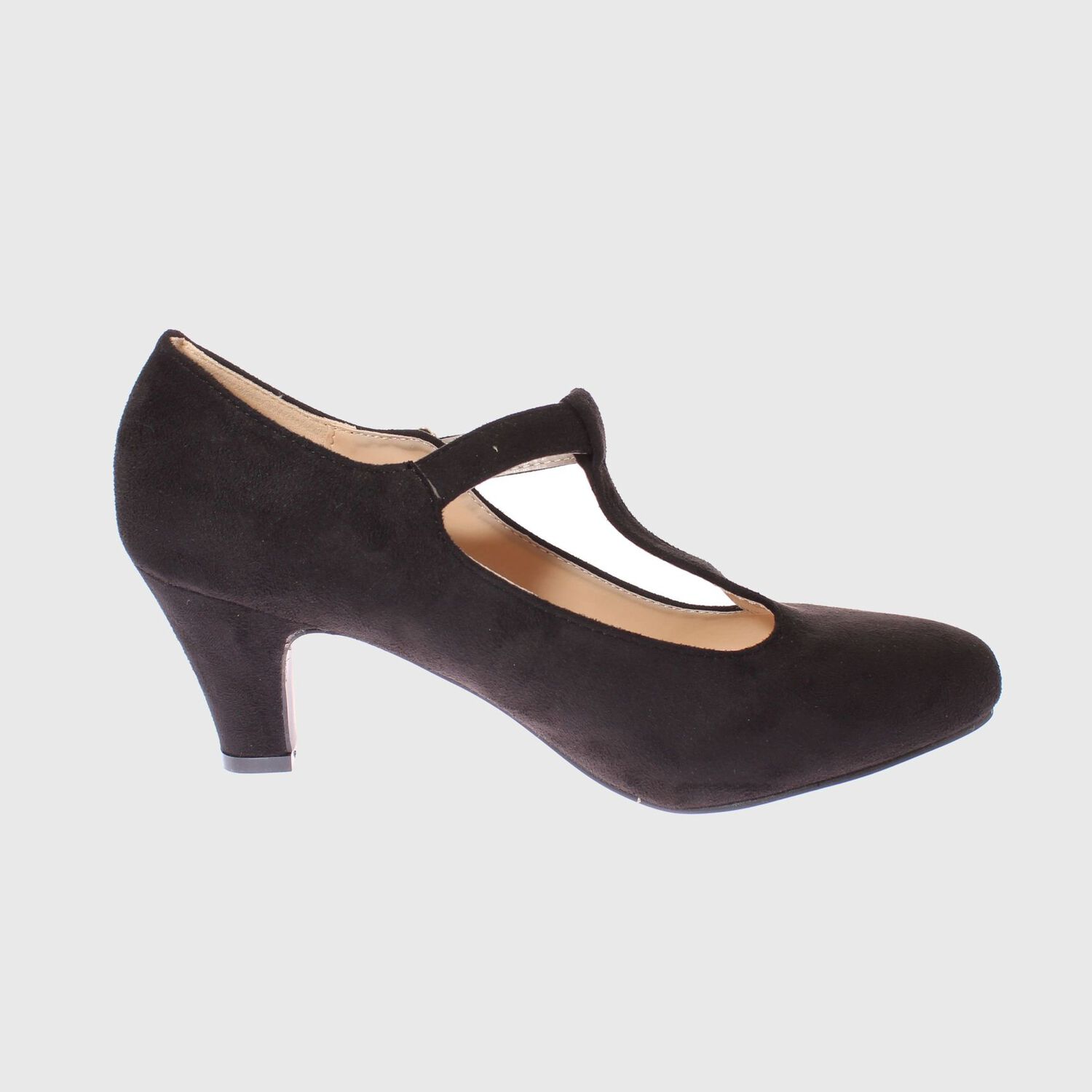Zapato Taco Negro Cellina Art. 5g1923negro image number 3.0