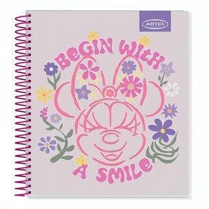 Pack 8pcs Cuadernos Book 120hj Minnie Artel 2962