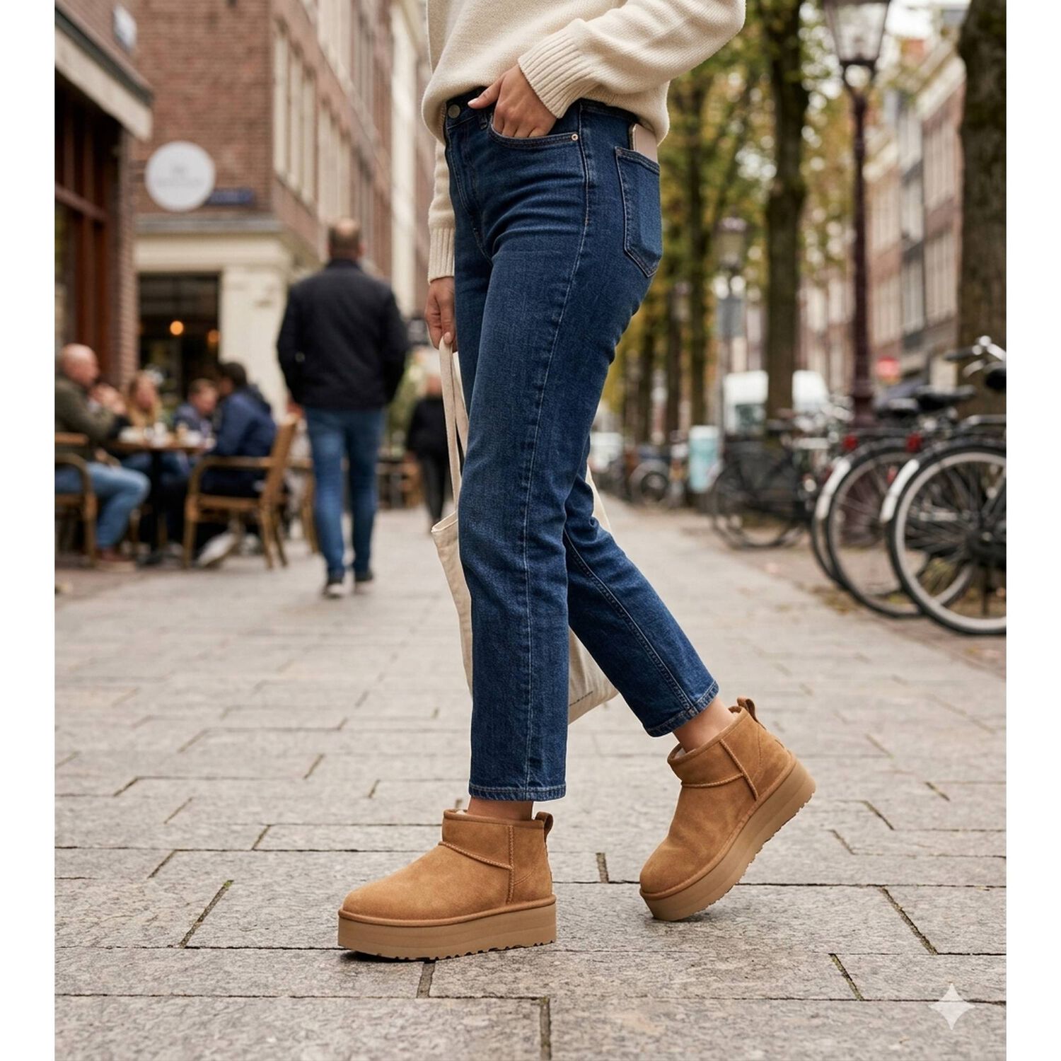 Botin Lao Caramelo Alquimia image number 4.0