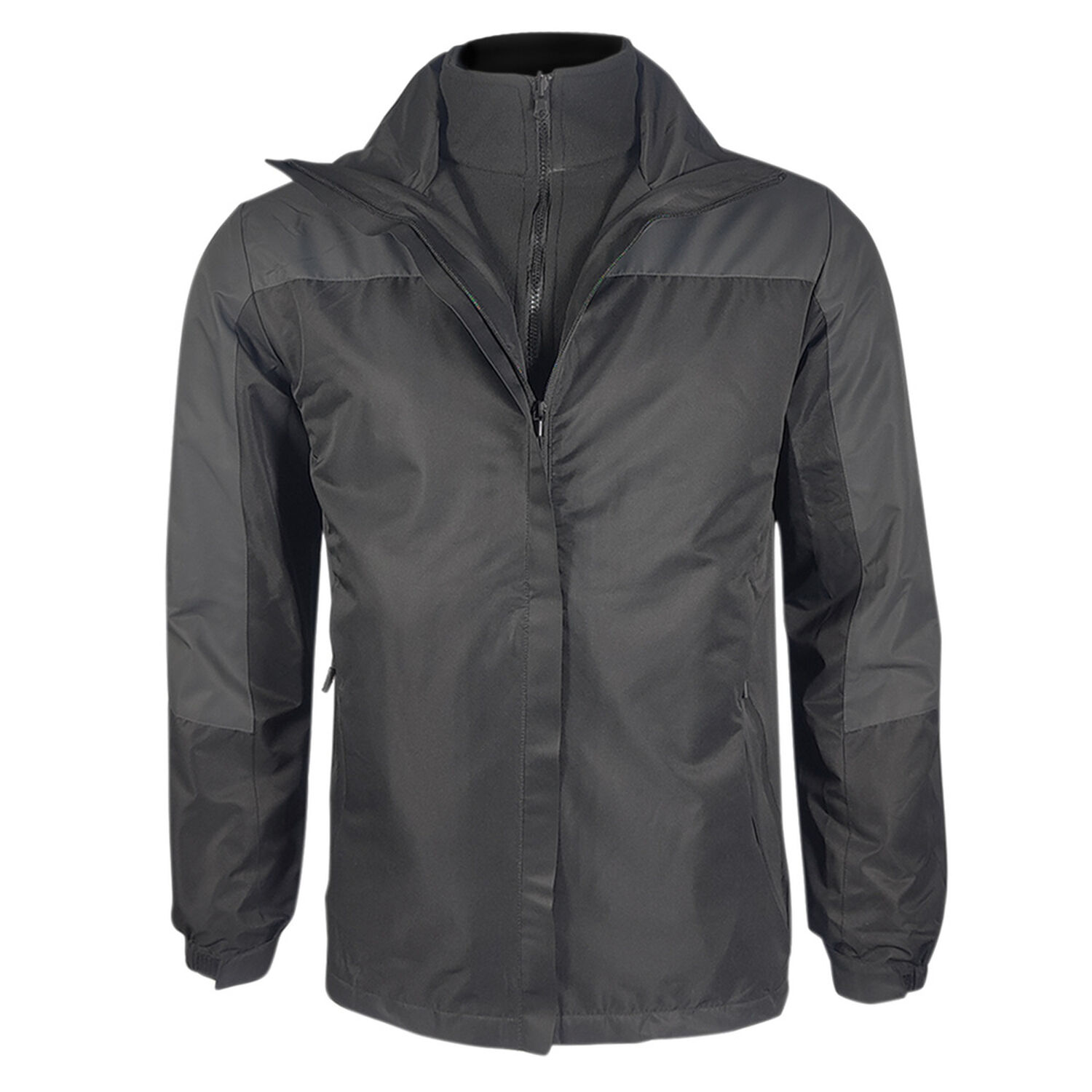 Chaqueta 3 En 1 Desmontable Bicolor Bengala Pro Hombre image number 0.0