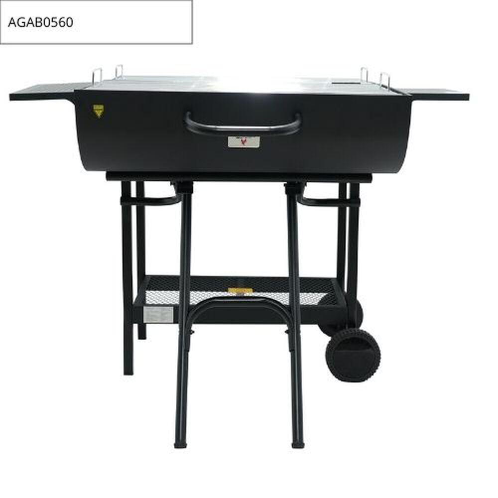 Parrilla A Carbón Doble Tambor Austin Black image number 3.0