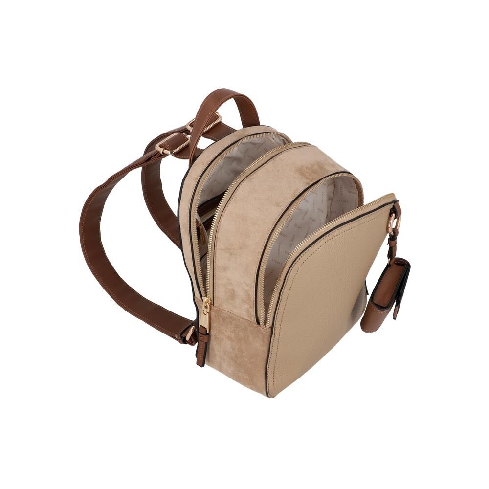 Mochila Secret Mali St6 S Beige image number 3.0
