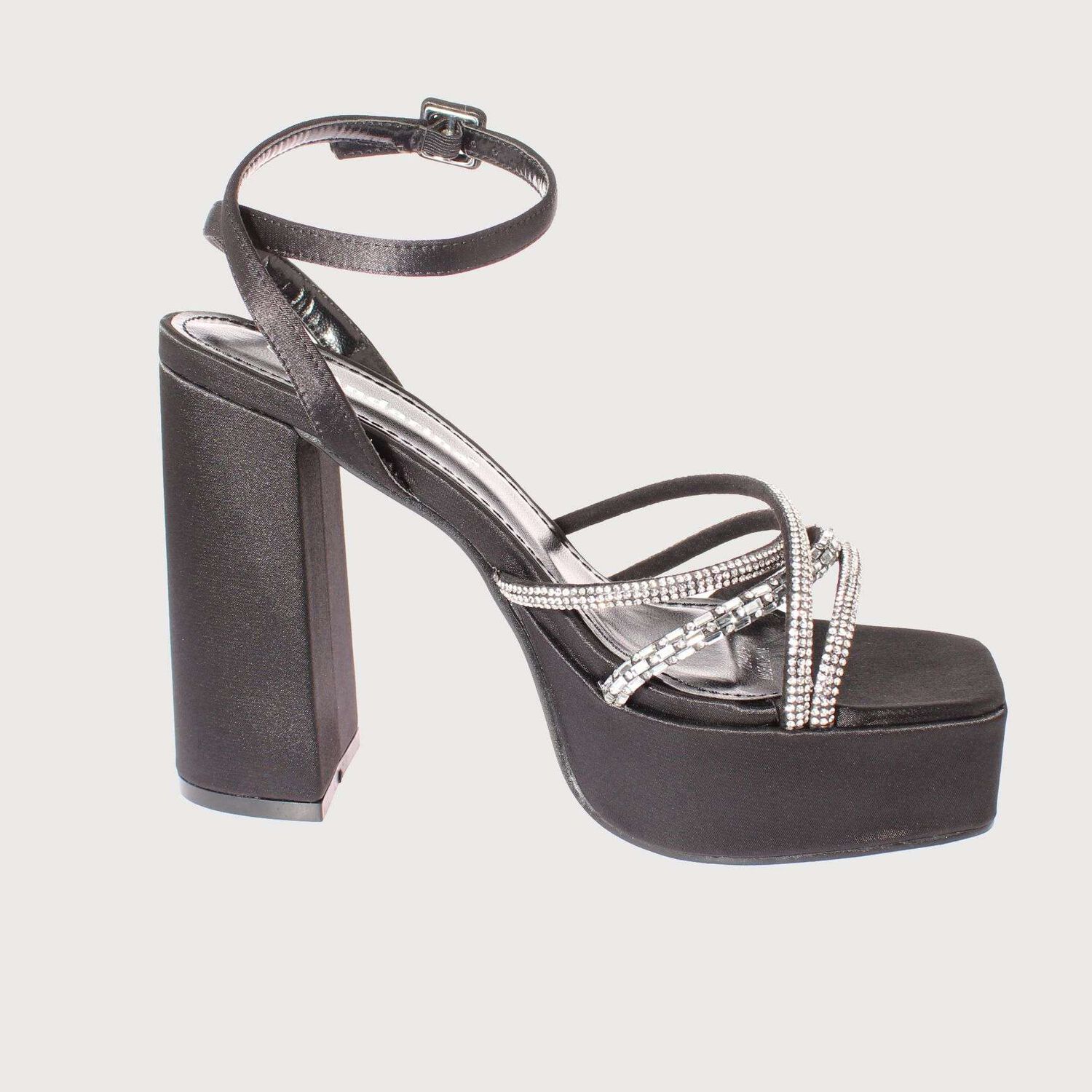 Sandalia Plataforma Negro Andarina Art. 57294q9black image number 1.0