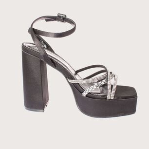 Sandalia Plataforma Negro Andarina Art. 57294q9black
