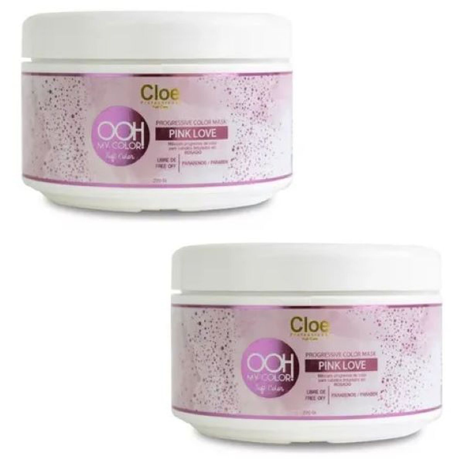 M&aacute;scara Ooh My Color Pink Love Cloe 270gr image number 2.0
