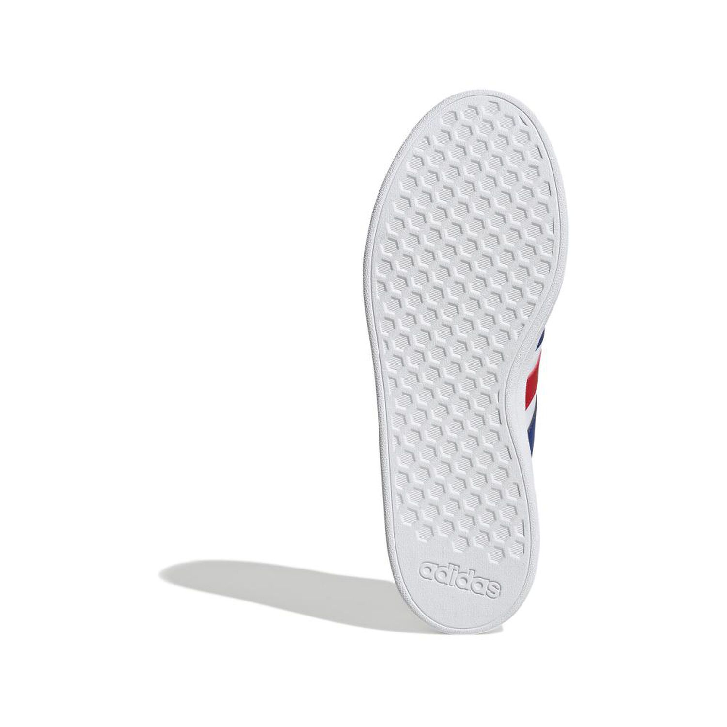 Zapatilla Urbana Hombre Adidas Grand Court Base 2.0 Blanco image number 5.0