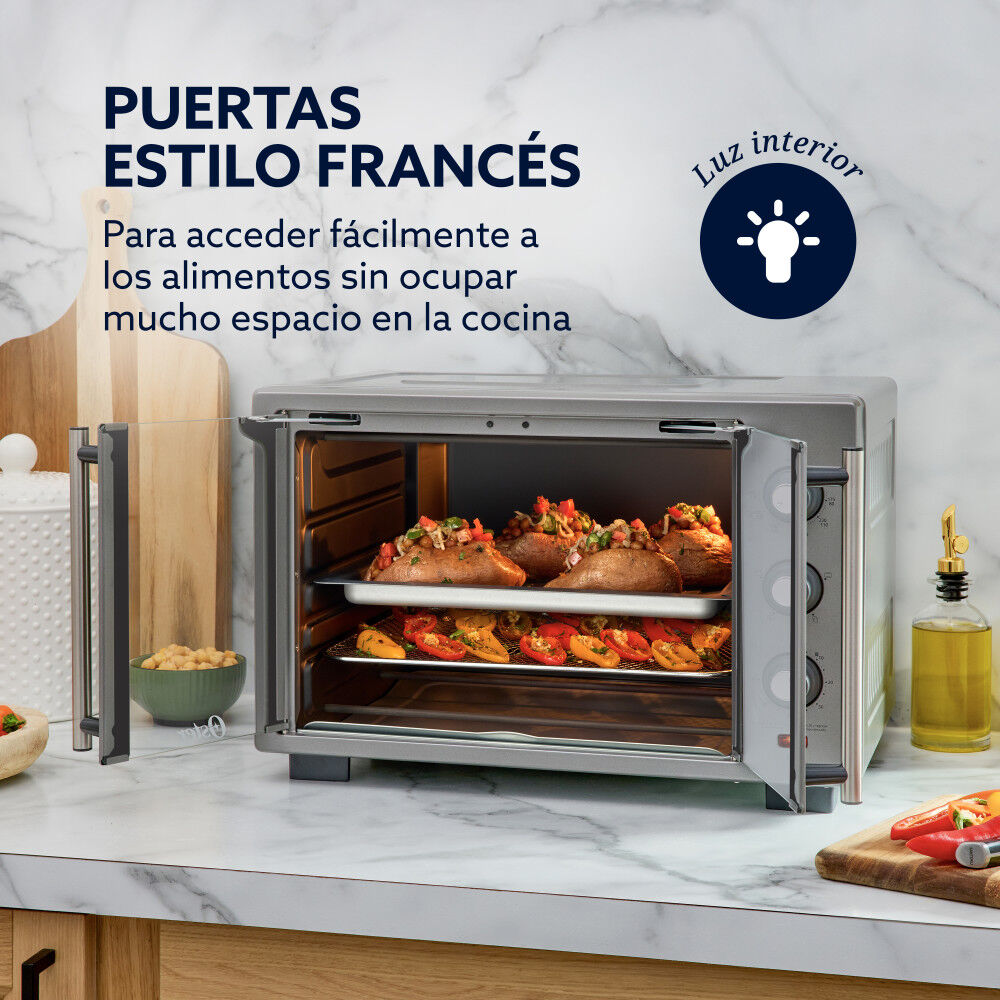 Horno Con Freidora Aire Oster 35 Lt Tssttv35fdmafns image number 5.0
