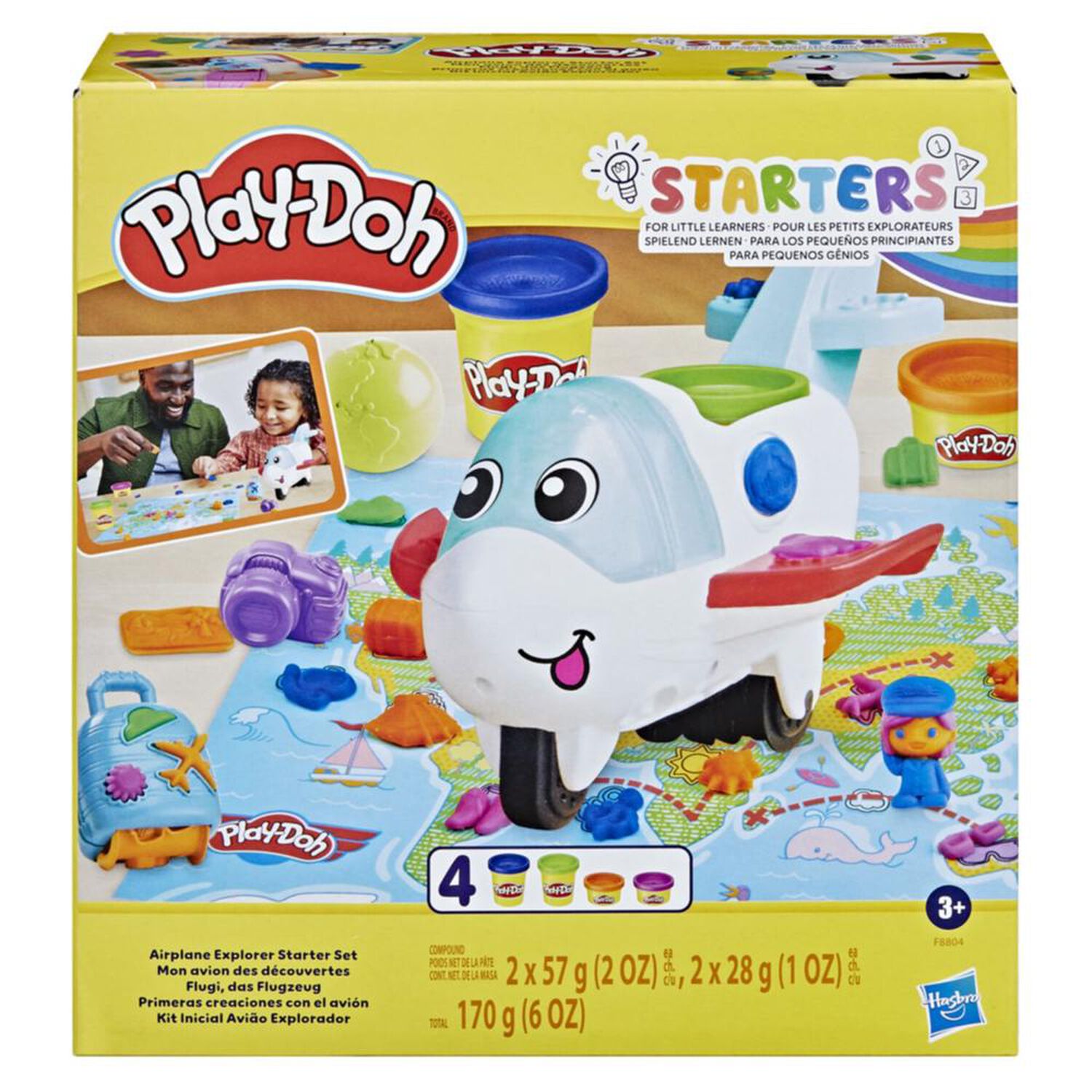 Set Masas Play-doh Primeras Creaciones image number 0.0