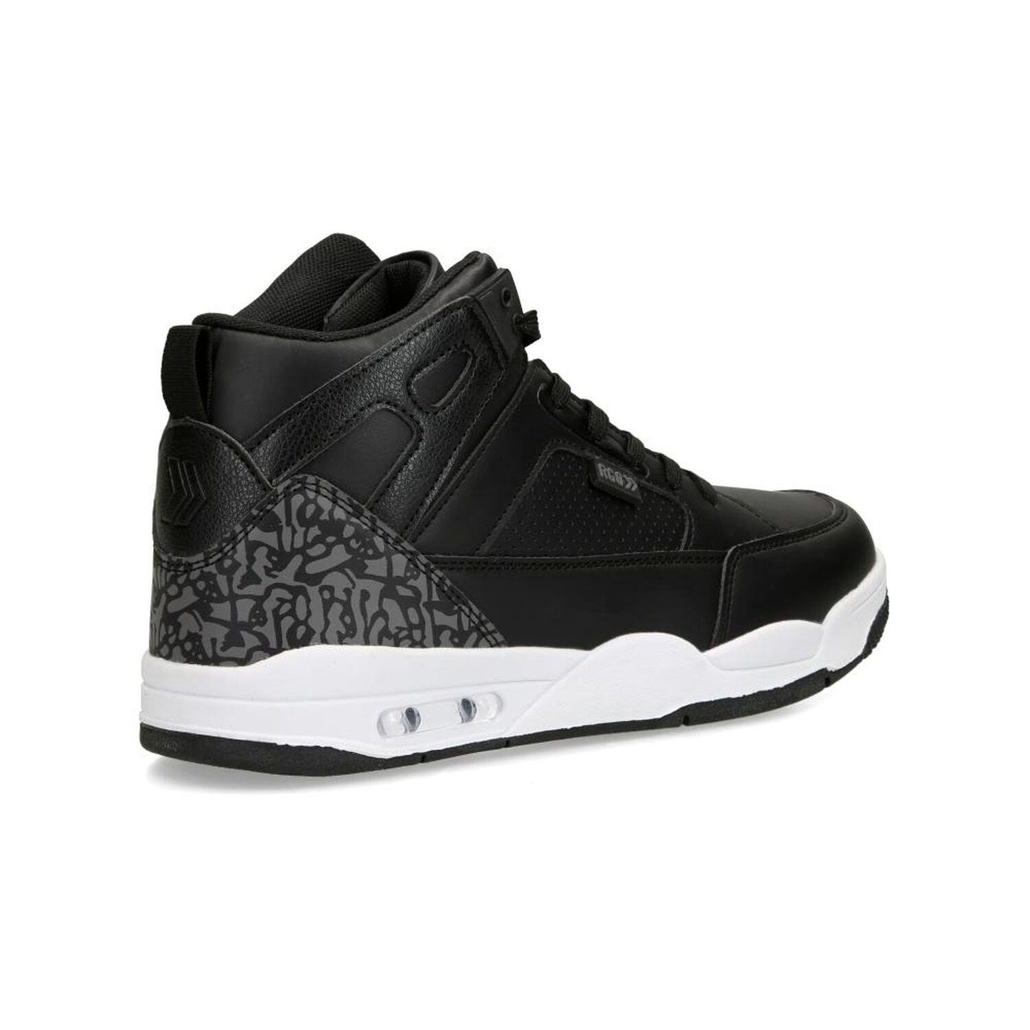 Zapatilla Urbana Hombre Rolly Go Black image number 3.0
