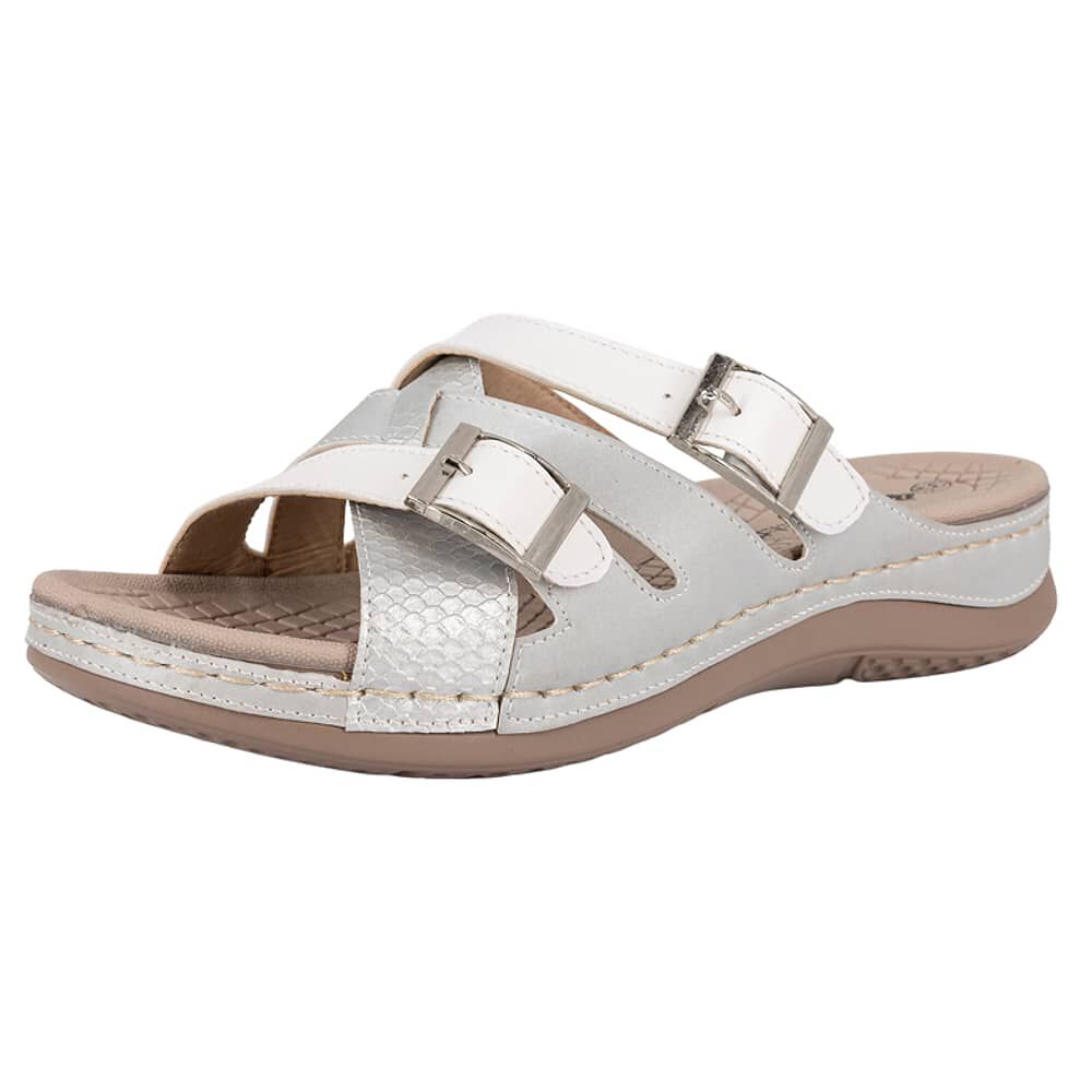 Sandalia Druk Plateado Passer image number 0.0