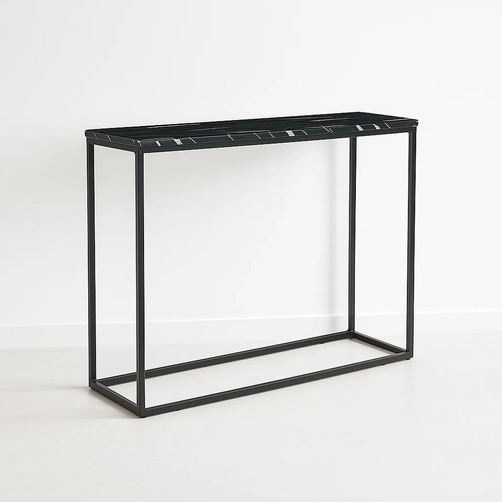 Arrimo Black Stone Cubierta Mdf Marmol Negro image number 0.0