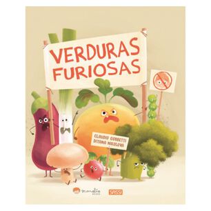 Libro Verduras Furiosas