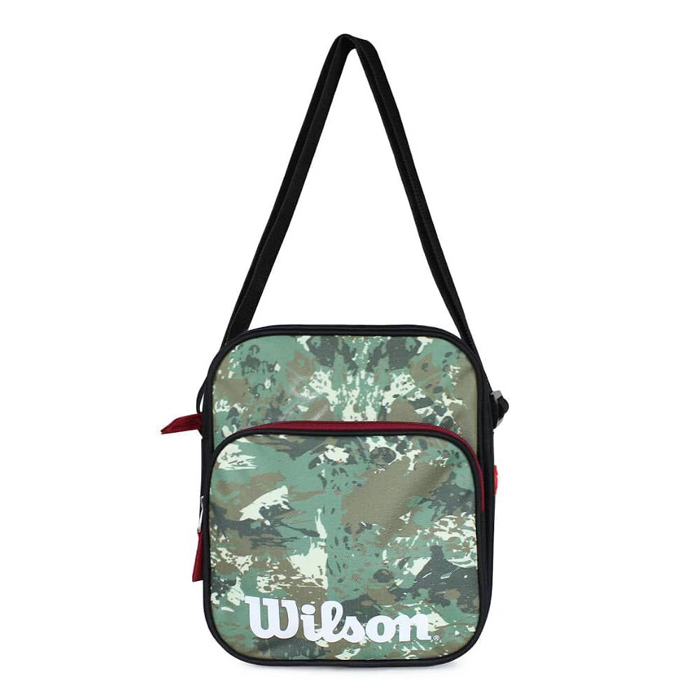 Bandolera Jarbinks Militar Negro-verde Wilson image number 1.0