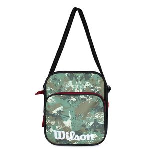 Bandolera Jarbinks Militar Negro-verde Wilson