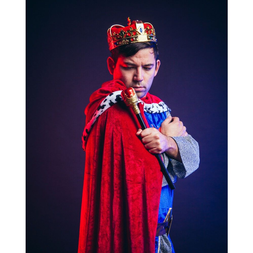 Cetro Real Medieval Accesorio Para Disfraz Rey Color image number 4.0