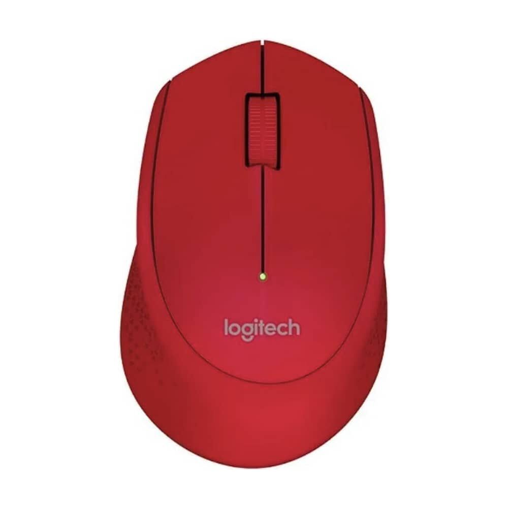 Mouse Inalambrico Logitech M280 Rojo image number 0.0