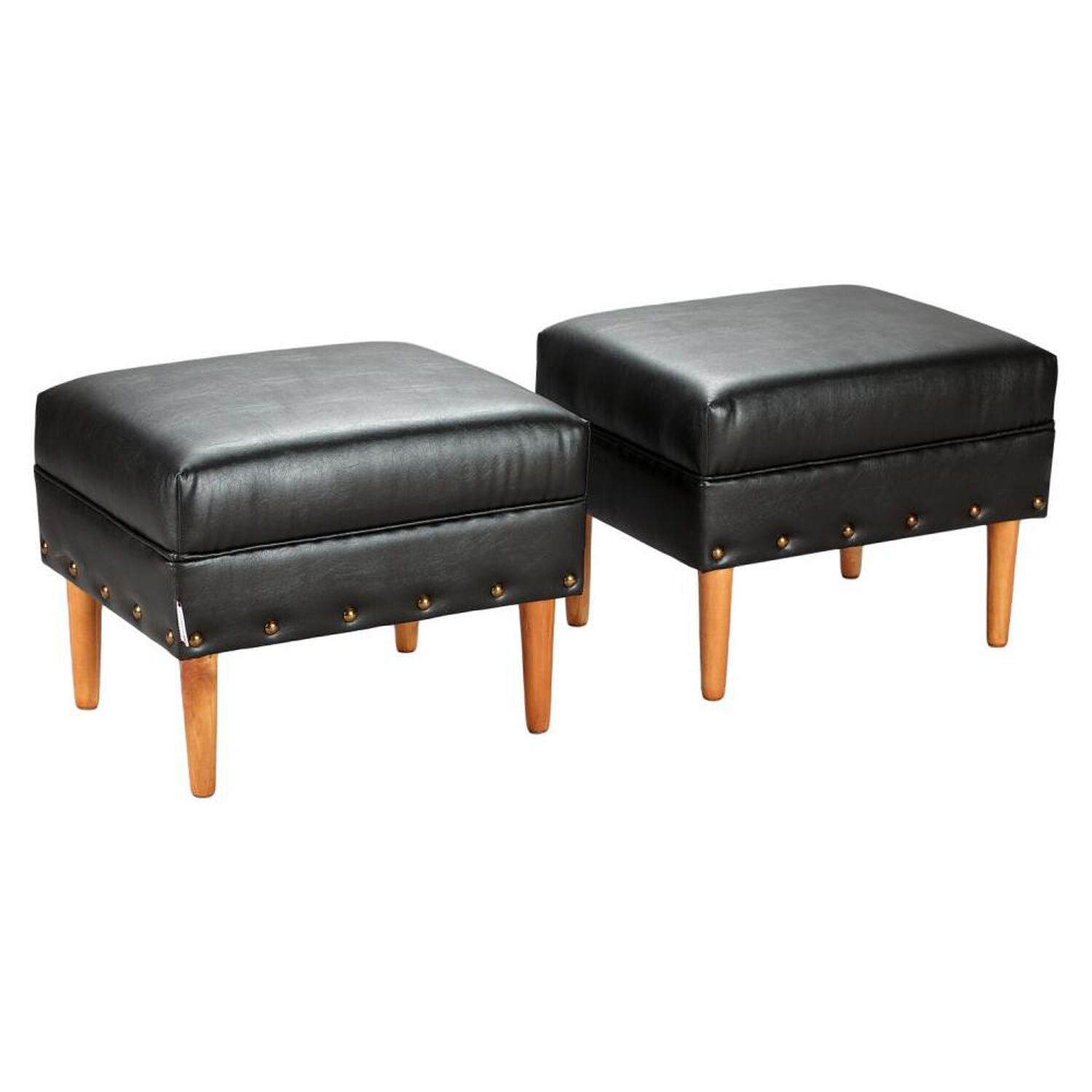 Pack 2 Pouf Bodevir Provenza Tachas / 1 Cuerpo image number 1.0
