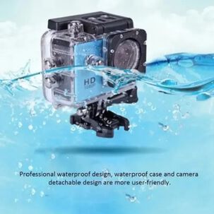 C&aacute;mara Go Pro Full Hd 30fps Deportiva Modelo 1080p Full Hd M2 Mejor Calidad C&aacute;mara Acci&oacute;n Con Accesorios B&aacute;sicos Sumergible