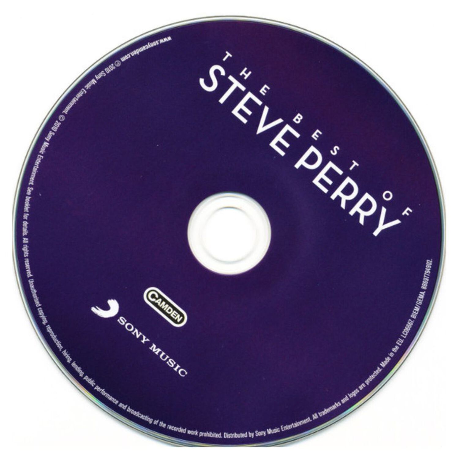 Steve Perry - The Best Of | Cd image number 2.0