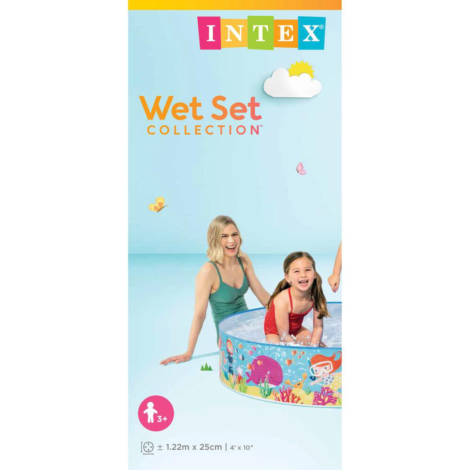 Piscina Rigida Circular Intex / 122x25cm / 281 Lts image number 0.0