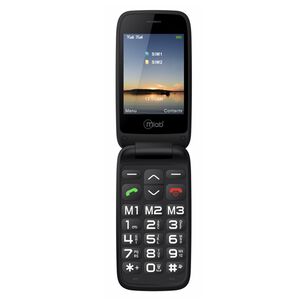 Teléfono Mlab Senior Shell 4g Sos Con Base De Carga