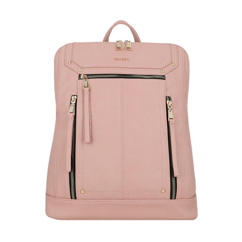 Mochila Notebook Secret Mancora Sc6 Rosado 15" image number 0.0