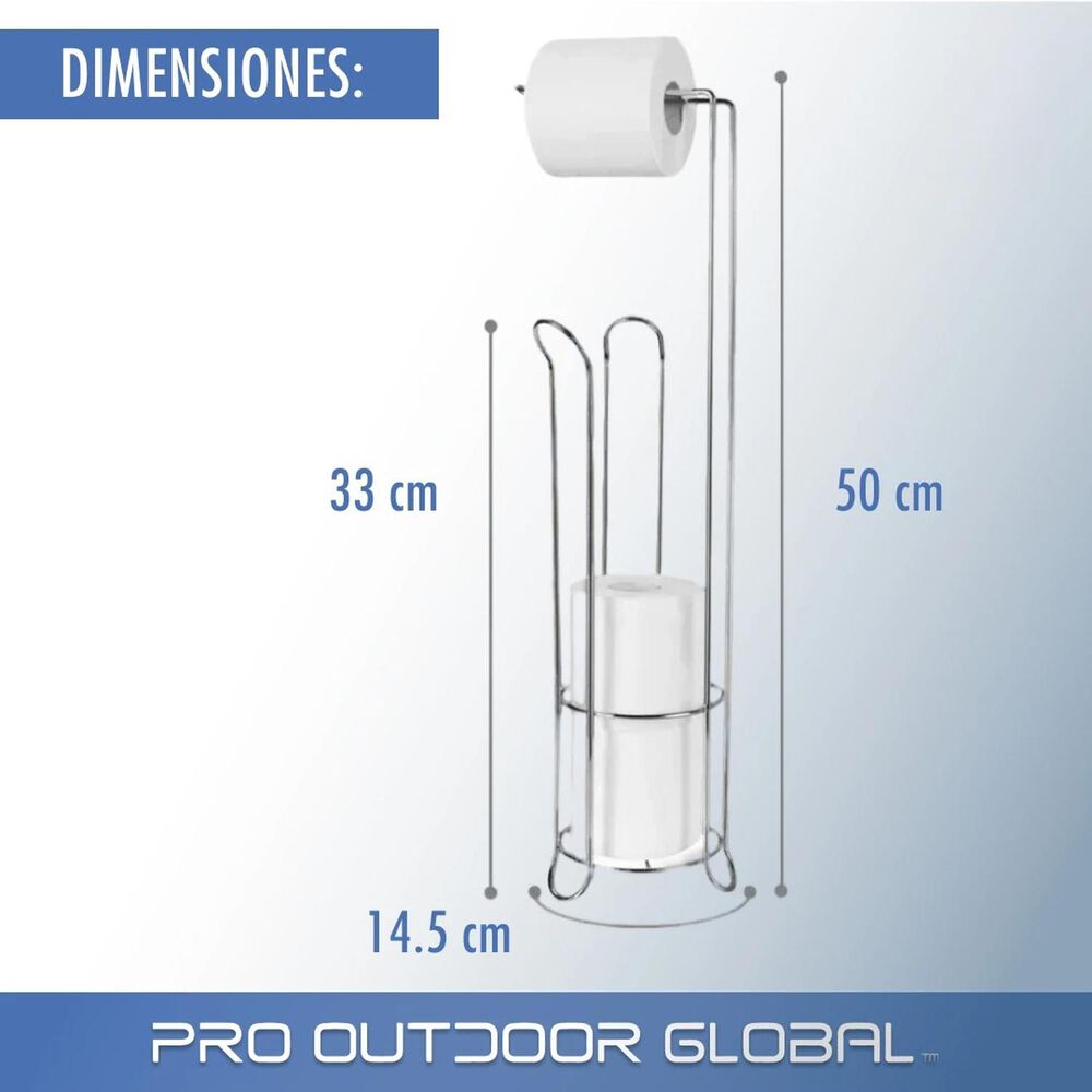 Porta Papel Pedestal image number 5.0