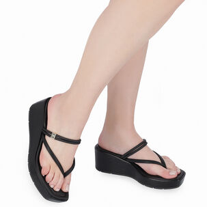 Sandalia Mujer Negro Lilian Piccadilly