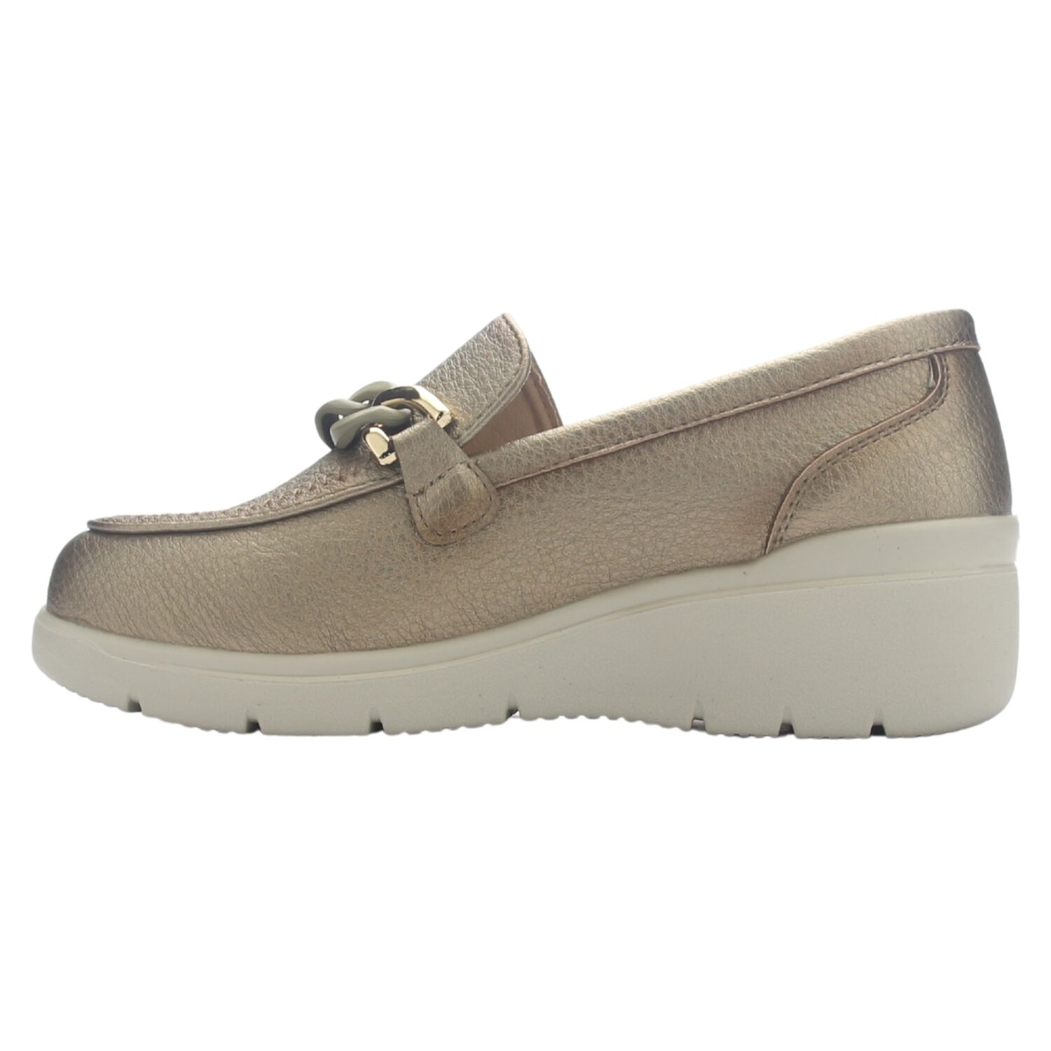 Zapato Mujer Chalada Deza-5 Dorado Casual image number 1.0