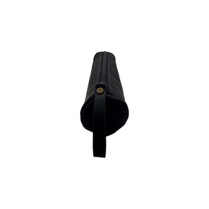 Estuche De Cuero Negro