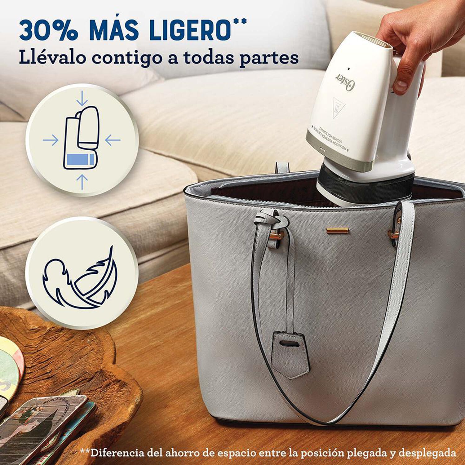 Vaporizador de Prenda Oster GCSTFS200-052 / 200 ML image number 8.0
