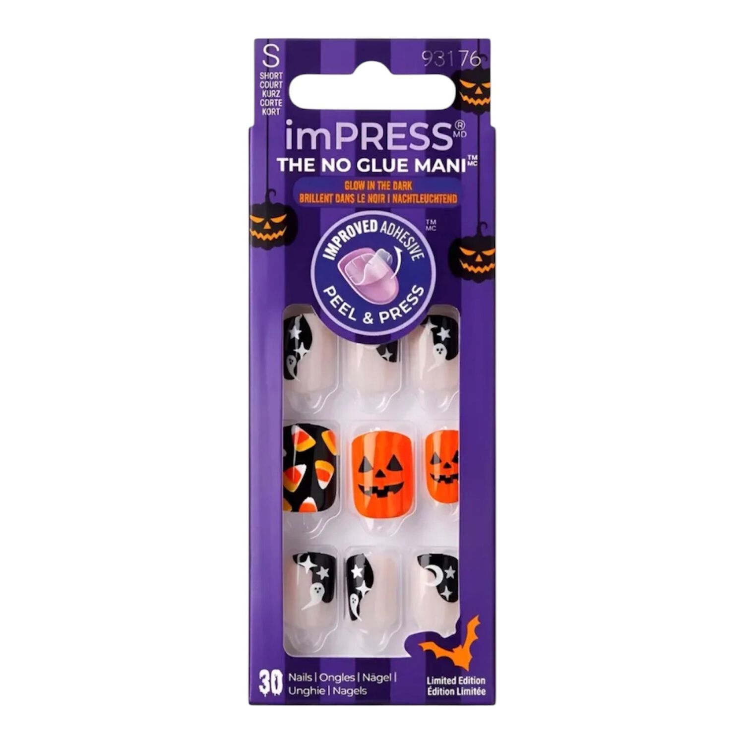 U&ntilde;as Postizas Press - On Lazy Bones Halloween image number 0.0