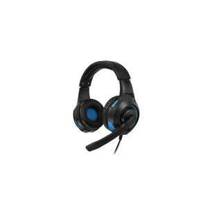 Aud&iacute;fonos Gamer Para Consolas Conector 3,5mm Azul - Ps